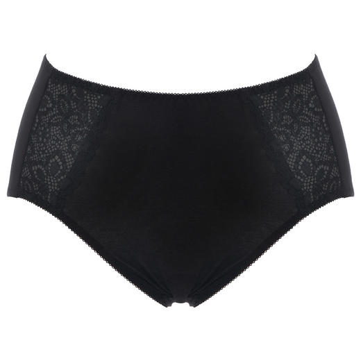 古今90-105臀围大码中高腰舒适提臀收腹三角内裤女1p276  商品图5