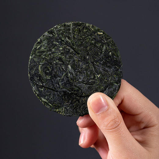 霞浦压缩海带丝圆饼泡发烘干海带片无沙免煮免洗非裙带菜干货批发 商品图6