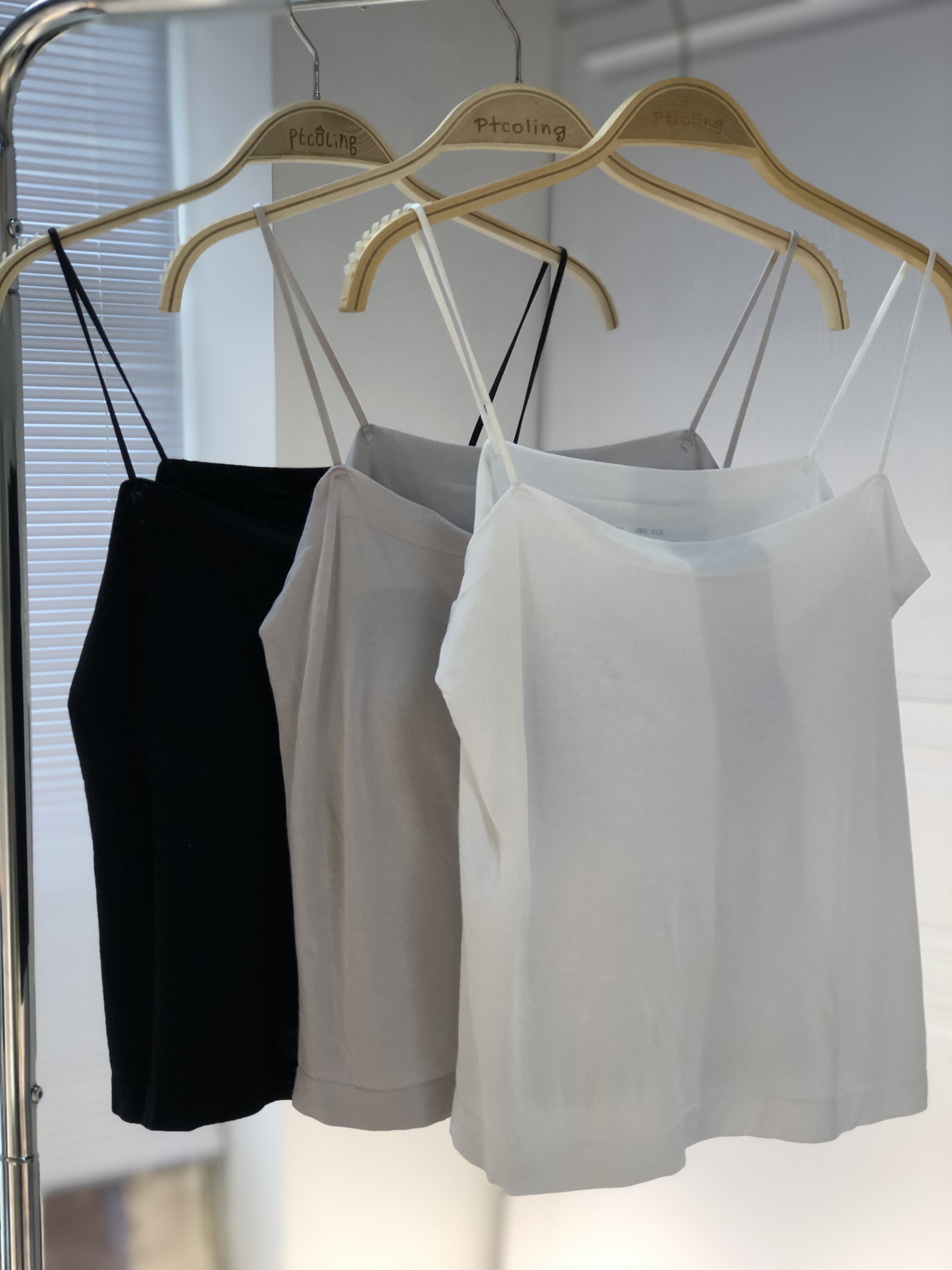 无痕美背细带抹胸打底