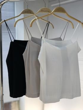 无痕美背细带抹胸打底