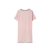 芬狄诗春夏睡衣女圆领薄款休闲家居短裙FL00300 商品缩略图2