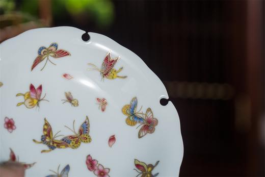 【蝶恋花香，千古流芳】粉彩描金蝶恋花品茗套组，景德镇重工手作，名匠新作，浪漫美好 商品图9