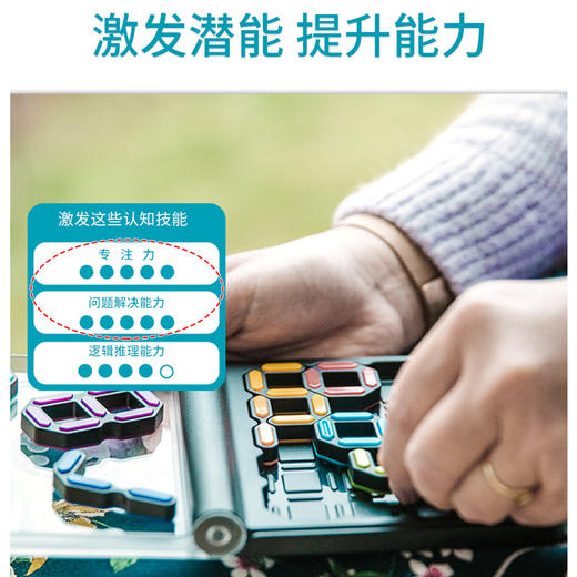 SmartGame  SG 301   智慧数字拼  （IQ系列） 商品图4