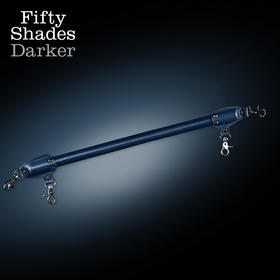 英国50度黑电影限量版SM手铐脚铐配套用强制分腿杆皮质