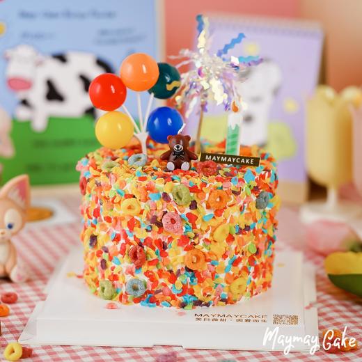 【B4112】童趣烟花蛋糕 商品图0
