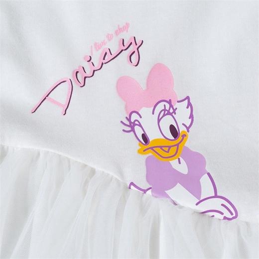 迪士尼童装 儿童连衣裙夏季新款女童网纱背心裙无袖公主裙薄 商品图10