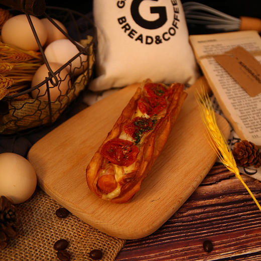 番茄香肠船 商品图2