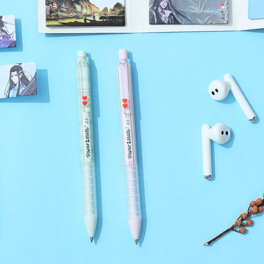 美国Paper Mate缤乐美心心笔中性笔 商品图1