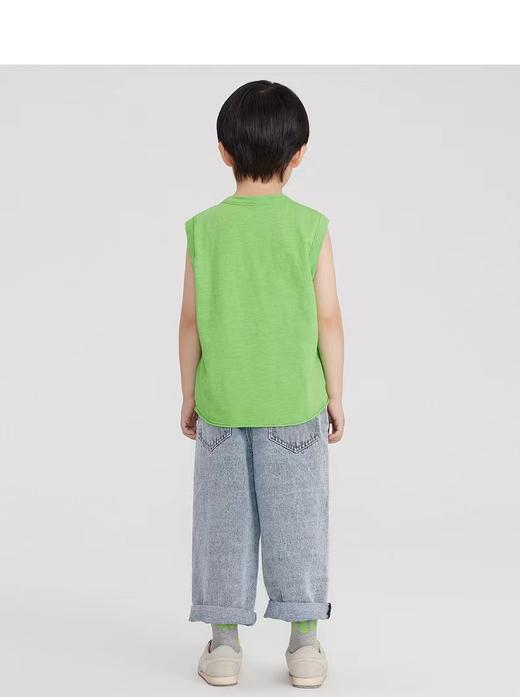 22年新款儿童男女童透气吸汗背心  1M5002030 商品图4