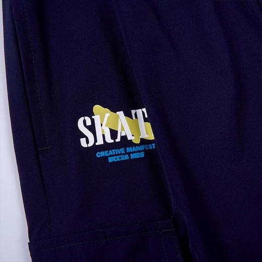 NEEZA乐鲨男童梭织七分裤2212796019 商品图3