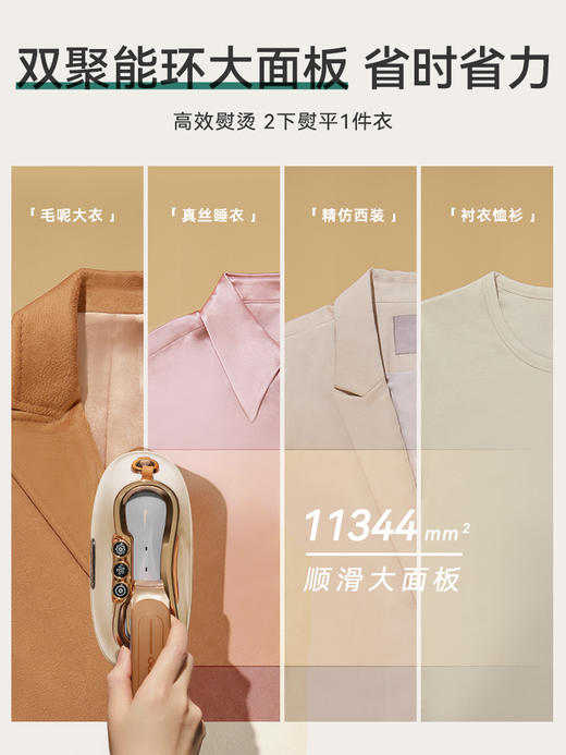 大宇手持挂烫机小星斗熨烫机蒸汽电熨斗家用小型便携式烫衣服烫斗 商品图2