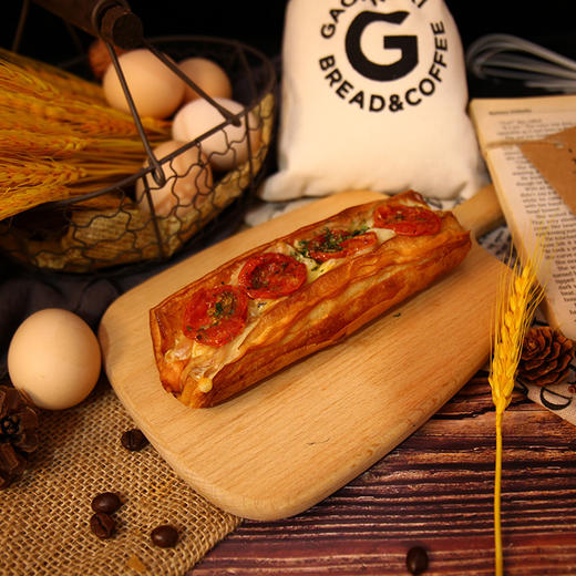 番茄香肠船 商品图4