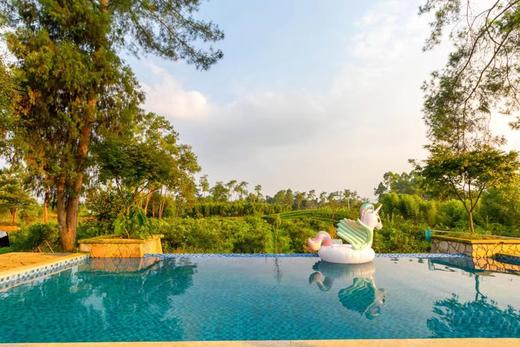 【蒲江明月村·343号院】5房/6房/7房/8房/9房独立小院，带台球、K歌、泳池，手工~XJ 商品图1