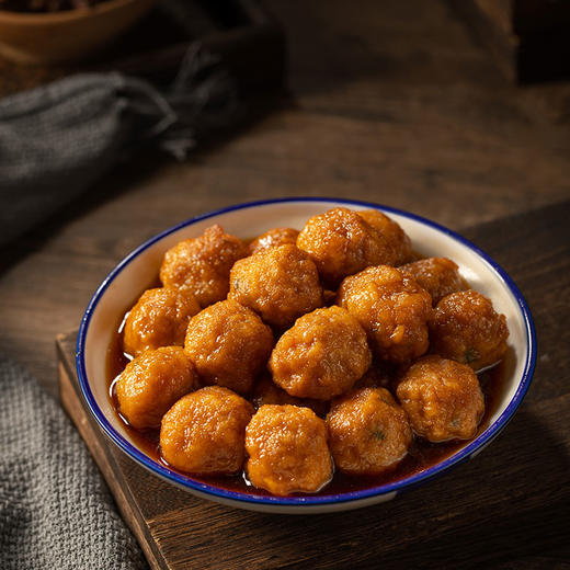 同庆楼 狮子头500g/盒，招牌美食，懒人美食加热即食 商品图4