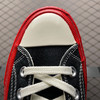 夏季特惠💰290 CDG x Converse 匡威 川久保玲CDG PLAY 联名帆布高帮休闲板鞋 商品缩略图6