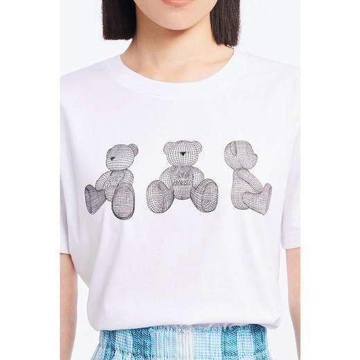 LILY2022夏新款女士T恤衫122250VT339 商品图2