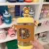 【品牌直发】【杯具熊冷萃吸管杯】550ml 夏季儿童学生防摔卡通杯 婴儿便携水壶 商品缩略图4