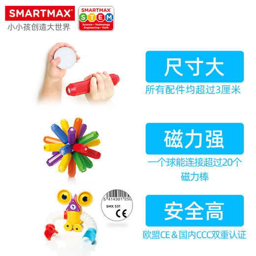 SmartGame   SMX 531   小小机器人加强版 商品图2
