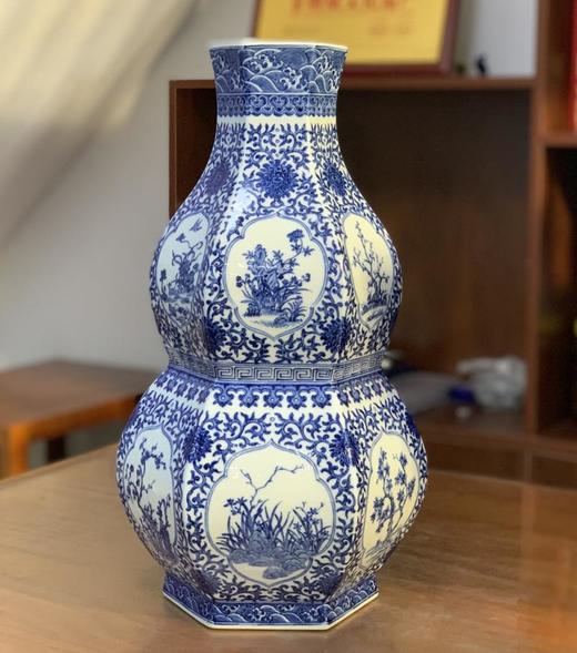 十二花神六方葫芦瓶 商品图0