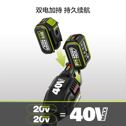 威克士无刷电动割草机WD184锂电打草机割灌机家用除草机电动工具 商品图3