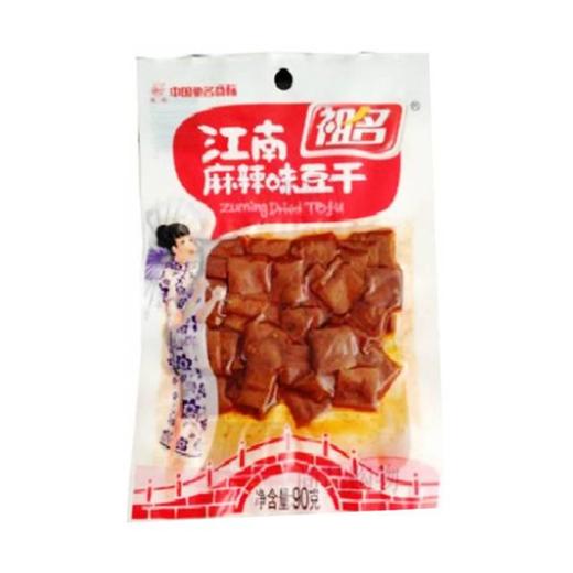 祖名江南麻辣味豆干90克 商品图0