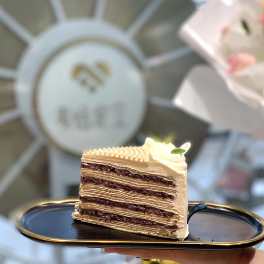 红茶血糯米千层 
（淡淡的红茶香➕4层血糯米 料真的足！） 商品图0