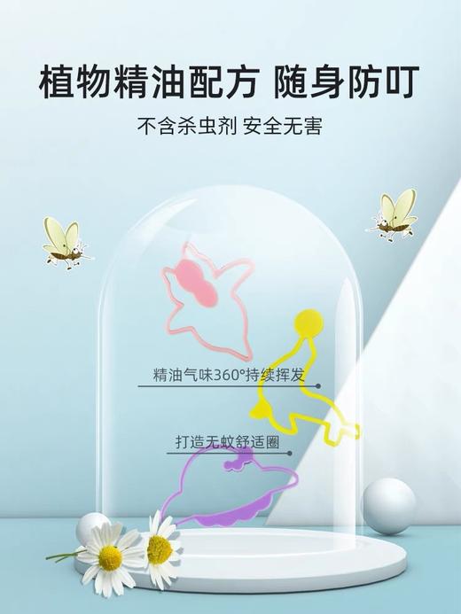 天空之城-TF GOL-日本kincho金鸟防蚊手环30个/袋 商品图2