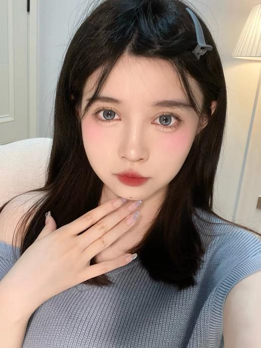 Focusmoon旗下 赛博朋克蓝&赛博朋克紫｜ 14.5mm白狮参考着色待测  日抛 商品图5