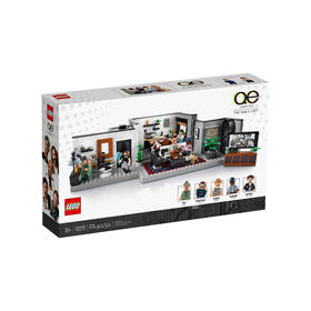 乐高LEGO  粉雄救兵 – “神奇五人组”公寓  LEGC10291