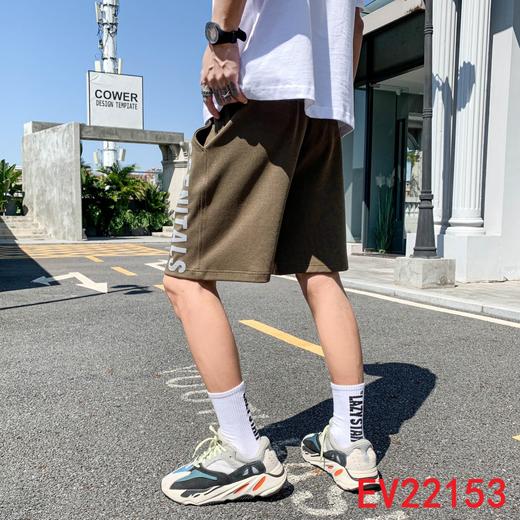 男针织中裤22153 商品图1