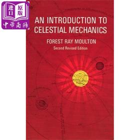 【中商原版】行星系统 从泰勒斯至开普勒 An Introduction to Celestial Mechanics Revised 英文原版 F R Moulton 天文