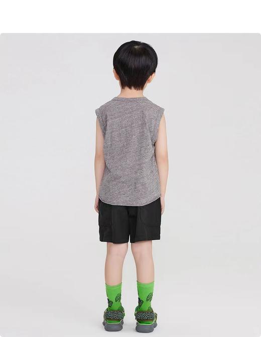 22年新款儿童男女童透气吸汗背心  1M5002030 商品图2