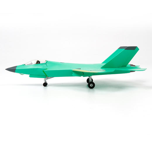 特尔博1:72新型舰载机飞机模型合金战斗机航模摆件成品歼31升级版 商品图5