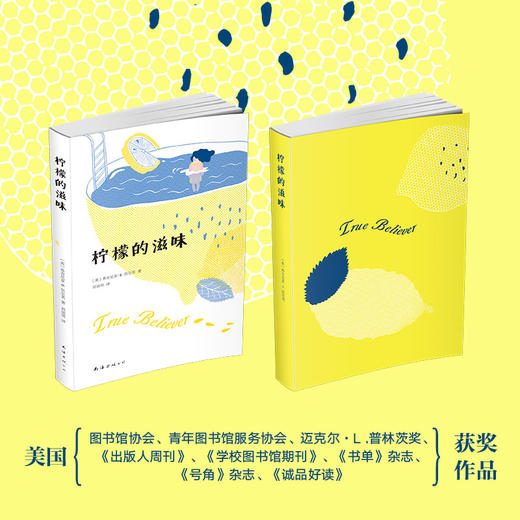 【新华书店旗舰店官网】正版 柠檬的滋味 获奖无数美国畅销青春成长小说 柠檬的滋味 获奖无数的成长经典 商品图1