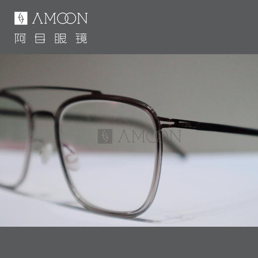 阿目&mykita 双梁薄钢板材内圈 商品图3