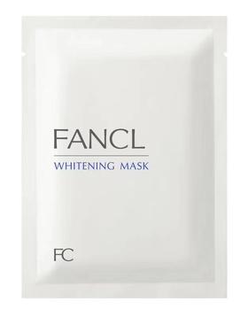 FANCL莹亮焕白精华面膜6片