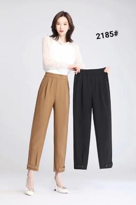 LS竹纤维女士时尚小西裤2185