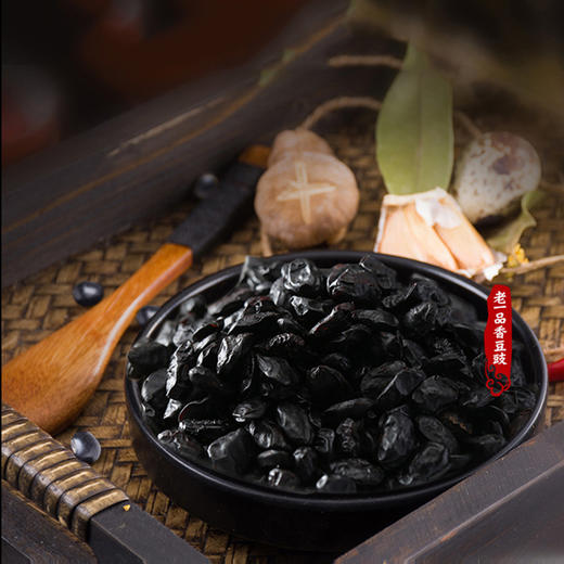 浏阳老一品香姜味豆豉 黑豆豆豉 百年非遗传统发酵 豉香浓郁 商品图0