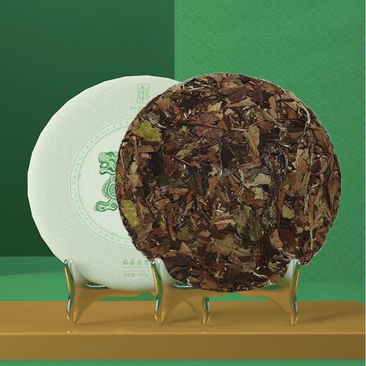 白茶丨绿雪芽 2019年 虎年兰芷礼盒 357g 商品图2