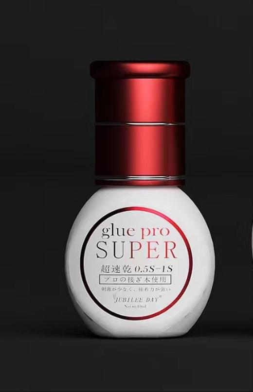 A1红盖纳米0.5-1秒速干睫毛胶水5ml 商品图0