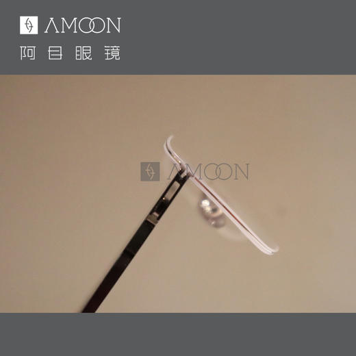 阿目&mykita 薄钢横梁大框 商品图2