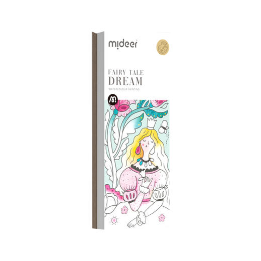 弥鹿 轻描淡彩-童话梦境MD4193 商品图0