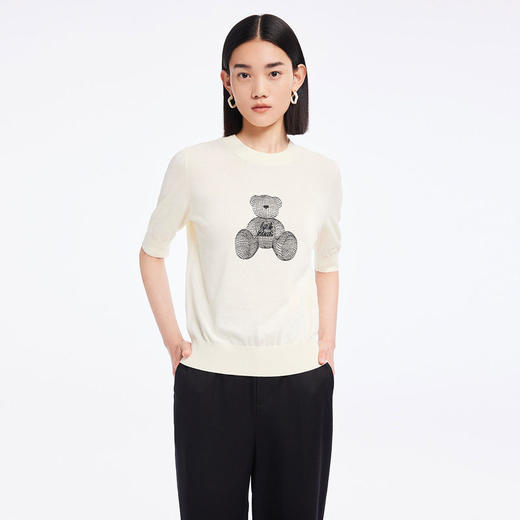 LILY2022夏新款女装针织衫122250TK343 商品图0