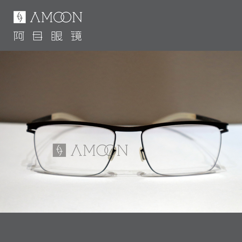 阿目&mykita  立体风酷方框