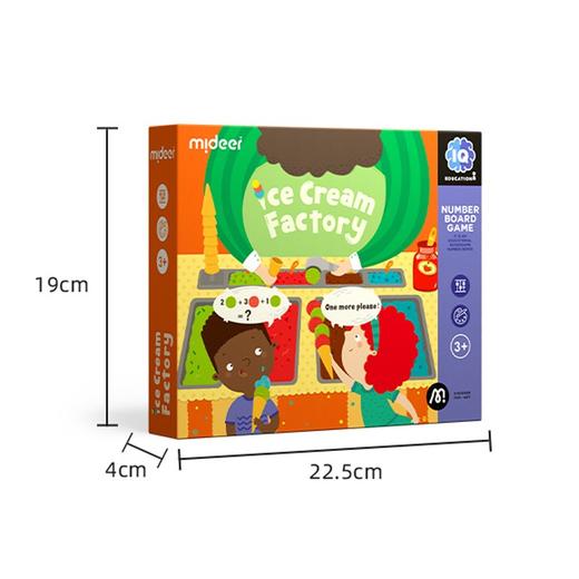 弥鹿mideer IQ智能数感桌游-冰淇淋梦工厂 商品图4