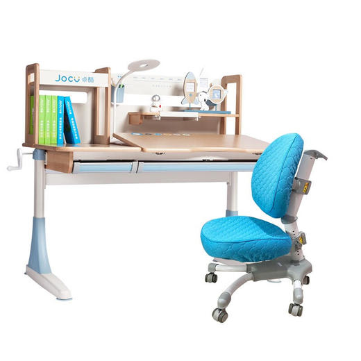 卓酷（JOCU）儿童学习桌实木包邮上门安装 商品图4