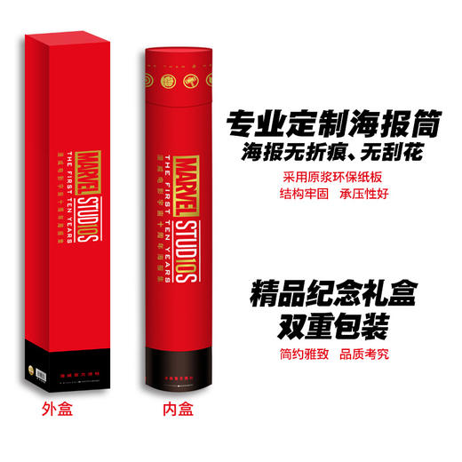 漫威电影宇宙十周年海报集 商品图7