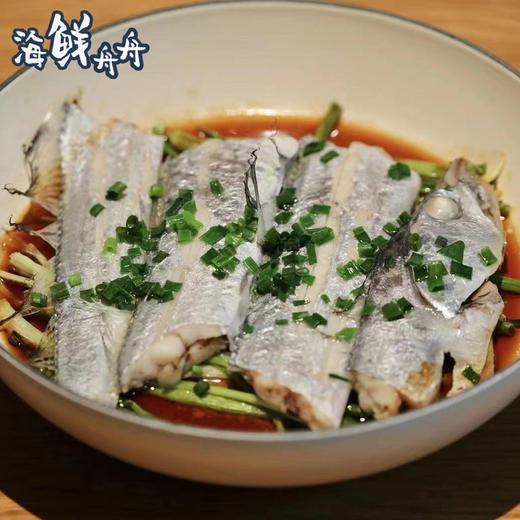 （野生）台州精品流皮带鱼段 去肠后400克左右 买2送1 商品图3