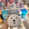 【品牌直发】【杯具熊熊抱儿童杯系列】保温杯 三杯盖 带吸管水壶创意萌杯宝宝水杯 540ml 商品缩略图2