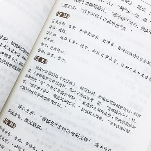 【新华书店旗舰店官网】世说新语 无障碍阅读学生版 文言文附译文译注 紧扣考题考 刘义庆 初中高中学生青少年历史学文史书籍 商品图2